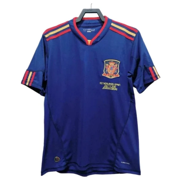 2010 season Spain away retro Fan version