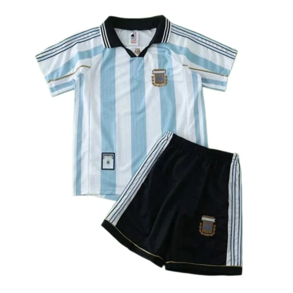 1998 Argentina home retro Kids kit