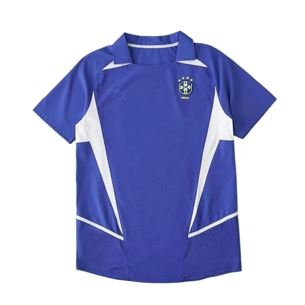 2002 season Brazil away retro Fan version