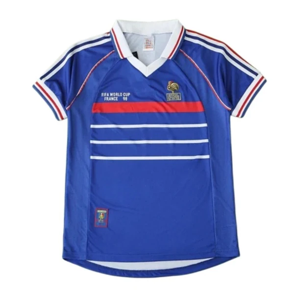 1998 season France home retro Fan version