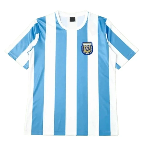 86 season Argentina home retro Fan version