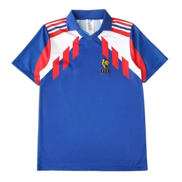 1990 season France home retro Fan version