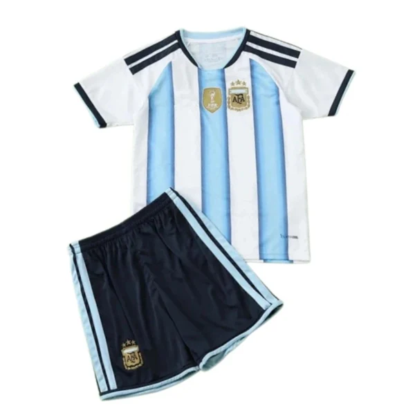 2026 FIFA World Cup Argentina home Kids kit