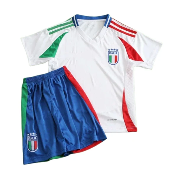 2024 UEFA Italy away Kids kit