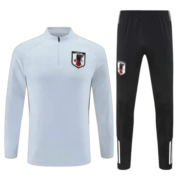 2526 season Japan Half zip training suit set