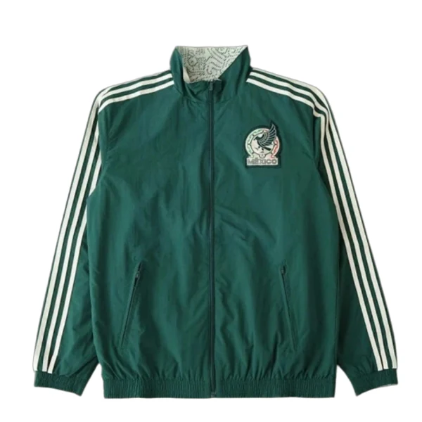 2425 Mexico Wear on both sides windbreaker
