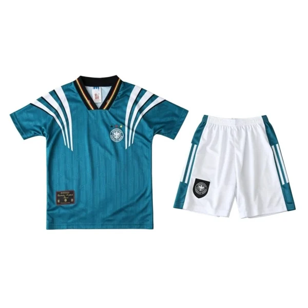 1996 season Germany away retro Kids kit