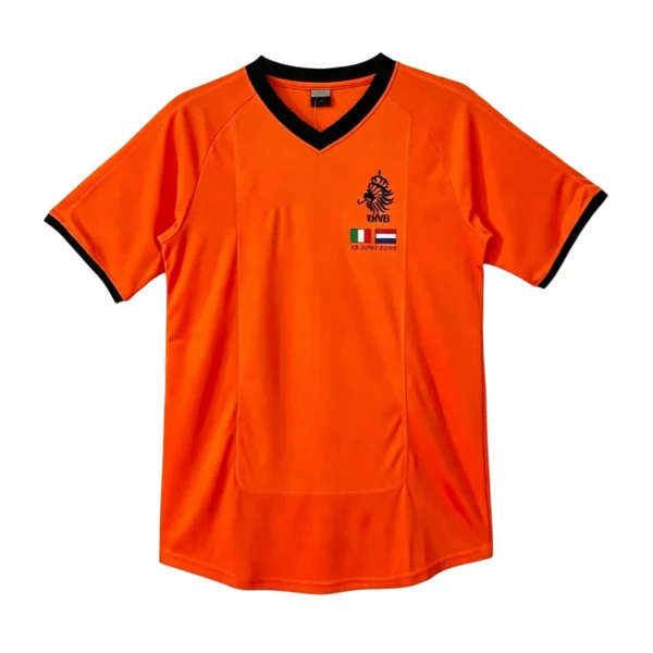 2000 season Netherlands Home retro Fan version