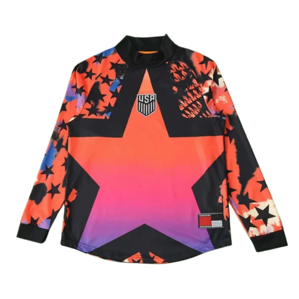 2026 USA Hollywood Keeper Long sleeved Fan version