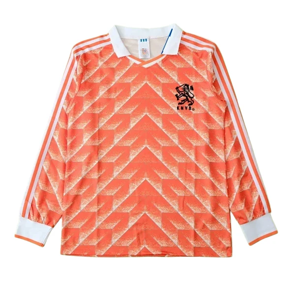 88 season Netherlands home retro Fan version