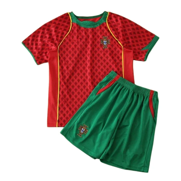 2004 Portugal home retro Kids kit