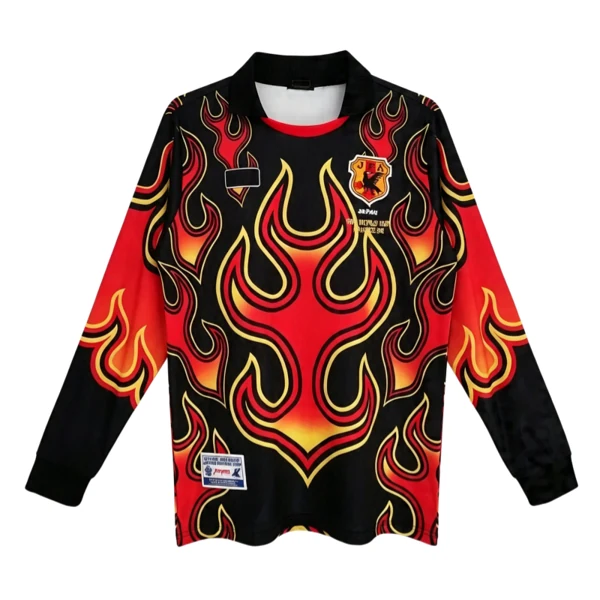 1998 Japan Goalkeeper goalkeeper long seleeve retro Fan version