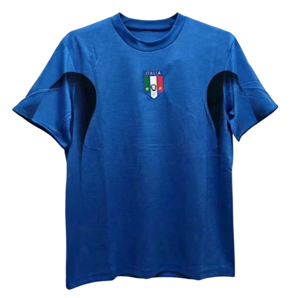 06 season Italy Home retro Fan version