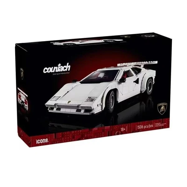 Lego 【Retro Lamborghini】