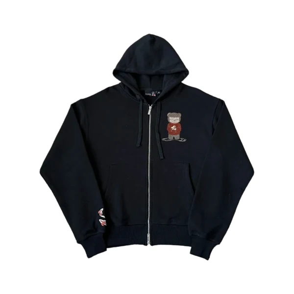Derschutze Zipper Hoodie