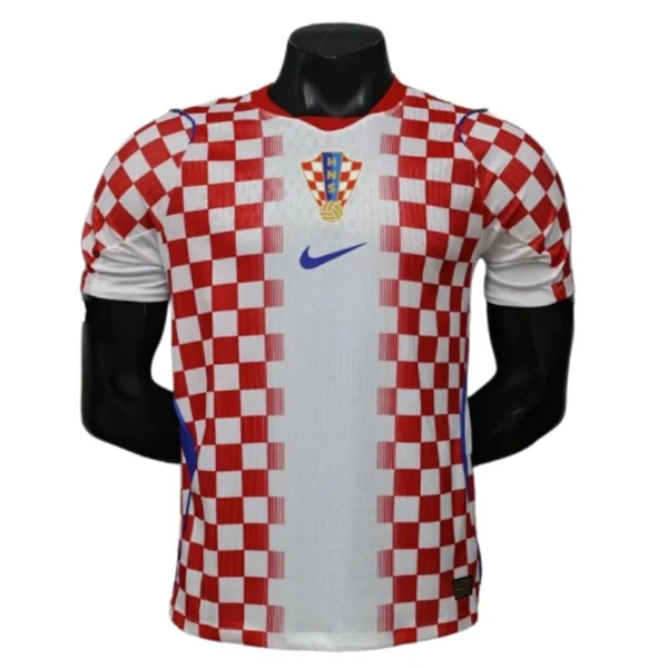 2026 World Cup Croatia Home Jersey Player Version
