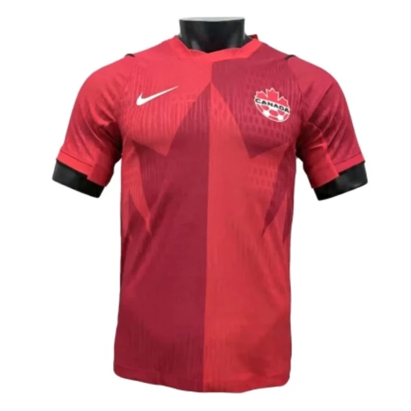 2026 World Cup Canada Home Jersey Player Version