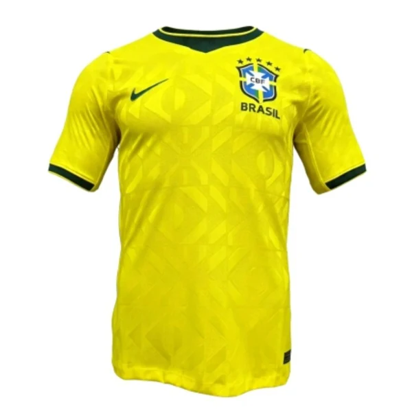 2026 World Cup Brazil Home Jersey Player Version