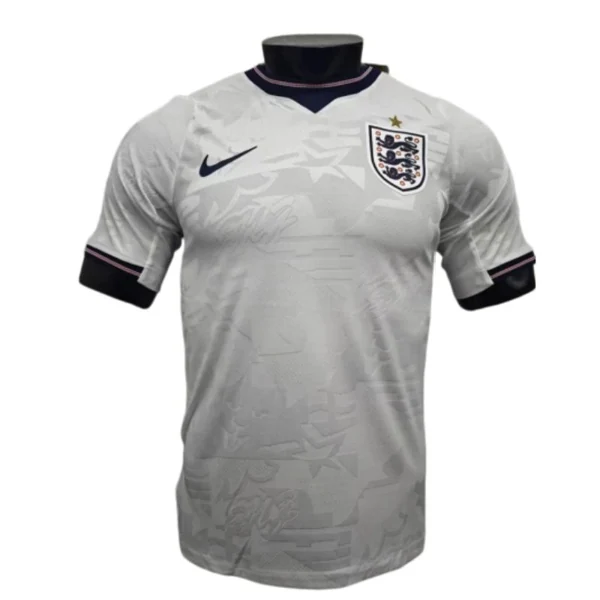 2026 World Cup England Home Jersey Player Version