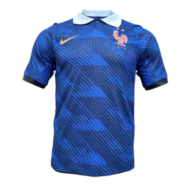 2026 World Cup France Home Jersey Player Version