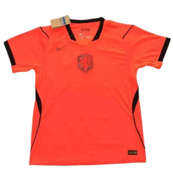 2026 World Cup Netherlands Home Jersey Player Version