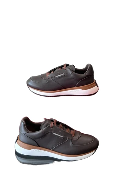 Ferragamo Soft Calf Sneakers