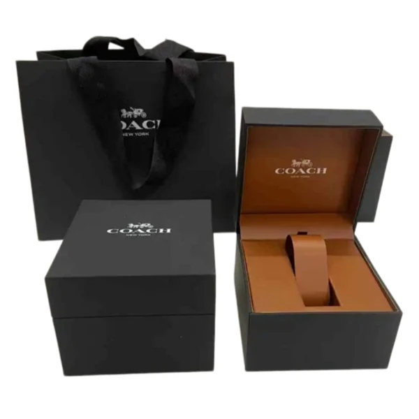 Coach Watch Box