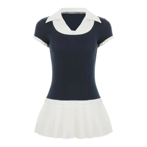 College-style dress