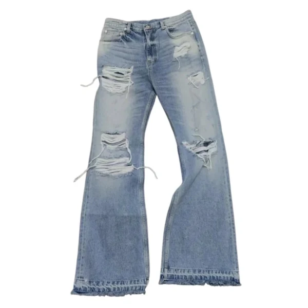 Undermycar Slashed Denim