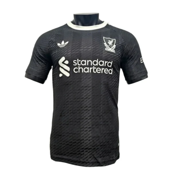 2526 Season Liverpool Goalkeeper Jersey Player Version