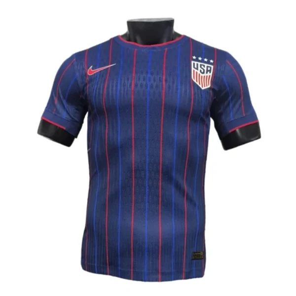 2526 Season USA Away Player Edition Jersey