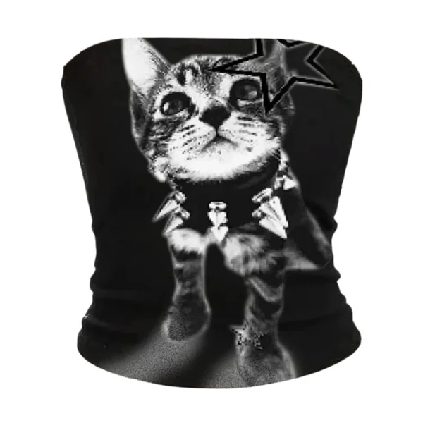 Paiki Kitten Top