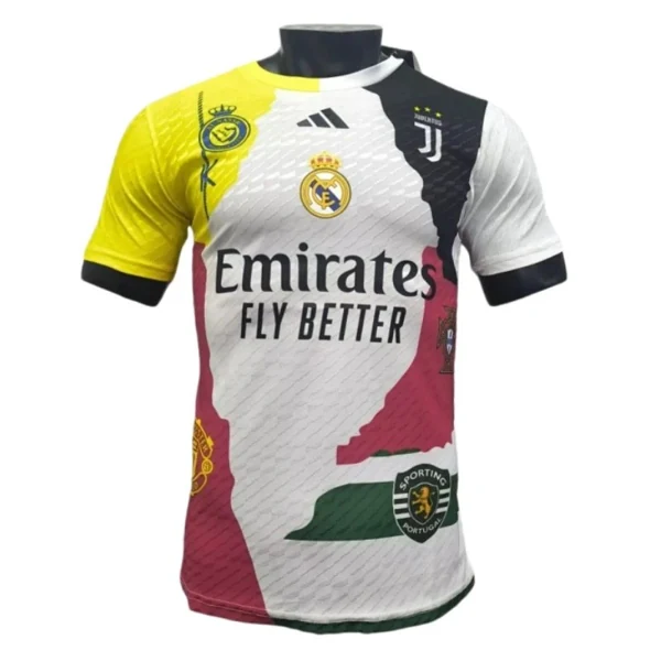 Cristiano Ronaldo Commemorative Jersey Player Version