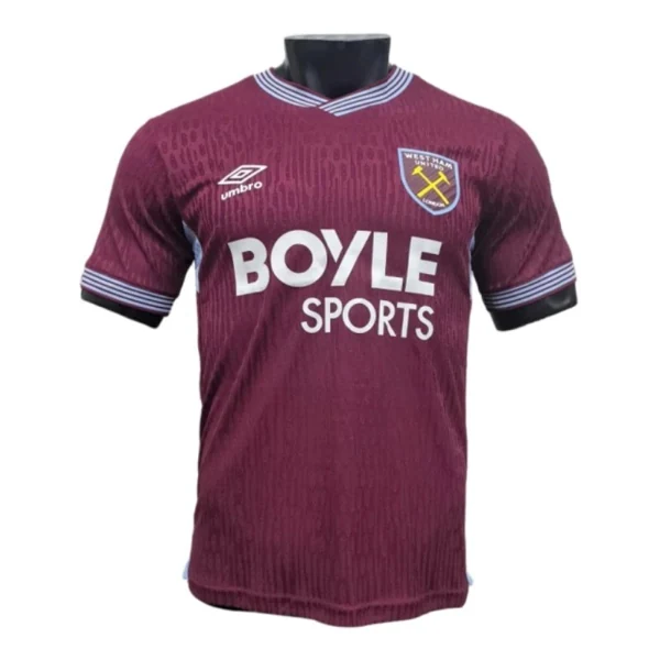 2526 Season West Ham Home Player Edition Jersey