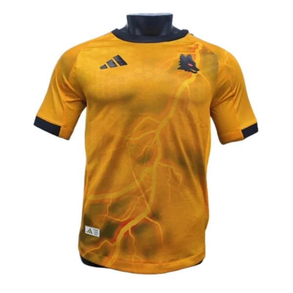 2526 Season Roma Away Player Version Jersey