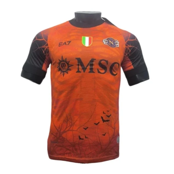2526 Season Napoli Halloween Special Edition Player Jersey