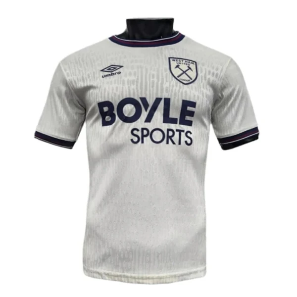 2526 Season West Ham away player version jersey