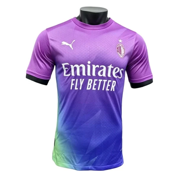 2324 Season AC Second Away Jersey Player Version