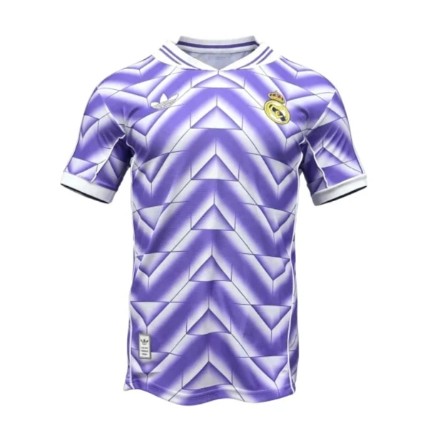 2526 Season Retro Purple Real Madrid Player Edition Jersey