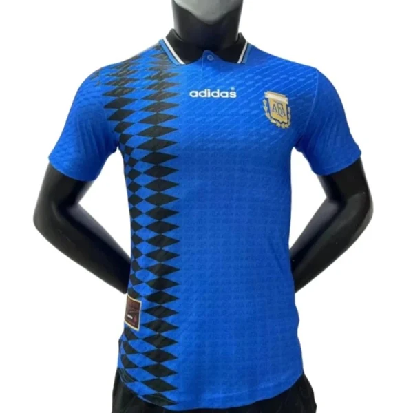 Argentina retro jersey player version
