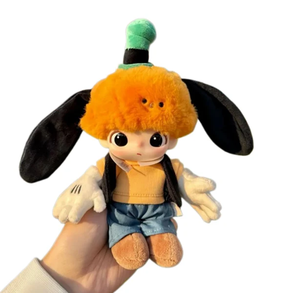 Dimoo World Plush Key Ring