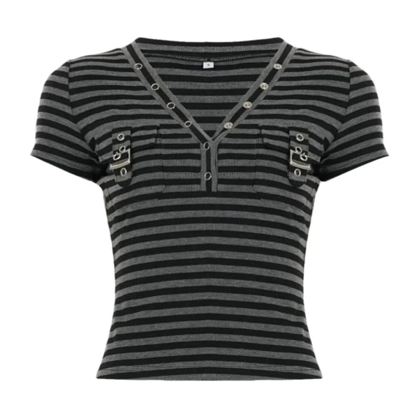 Striped workwear T-Shirt