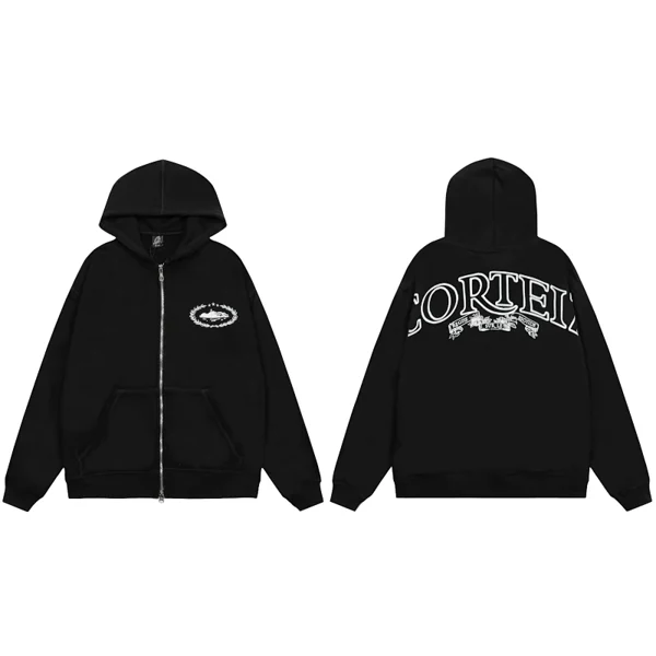 Corteiz Zipper Hoodie
