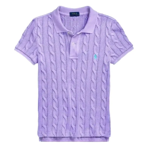 Ralph Lauren Cropped Sweater Shirt