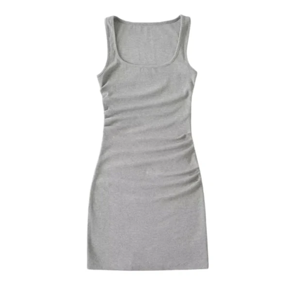 Basic Solid Color Dresses