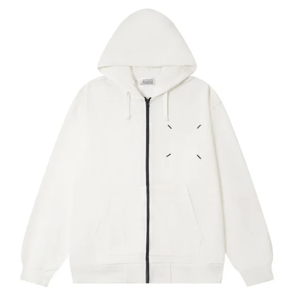 Maison Margiela Zipper Hoodie