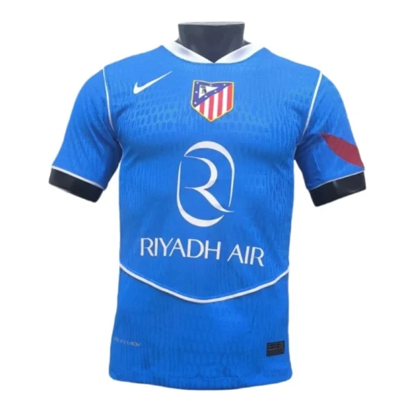2526 Season Atletico Madrid Second Away Player Version Jersey