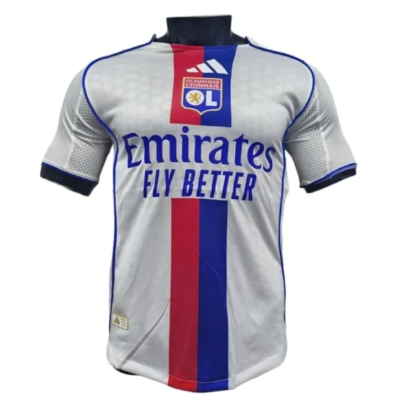 2526 Season Lyon Home Player Edition Jersey