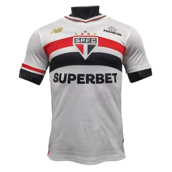 2526 Season São Paulo Home Jersey Player Version