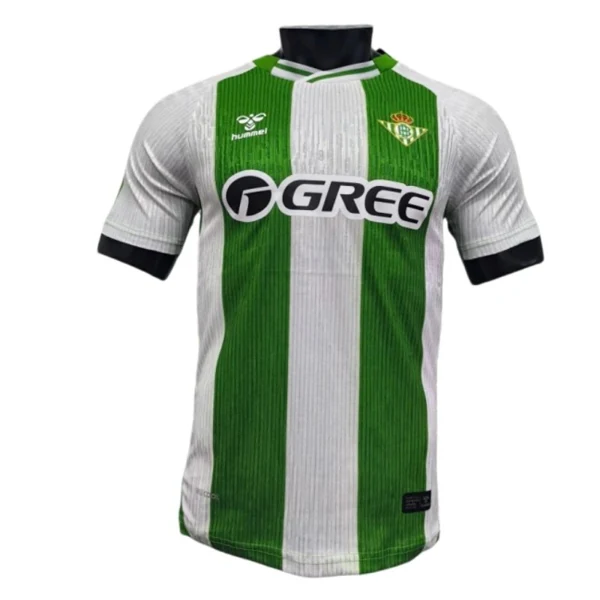 2526 Season Real Betis Home Player Edition Jersey